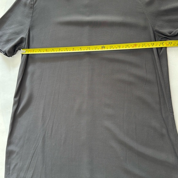 Eileen Fisher Gray Women's Dress in size M - Picture 7 of 9